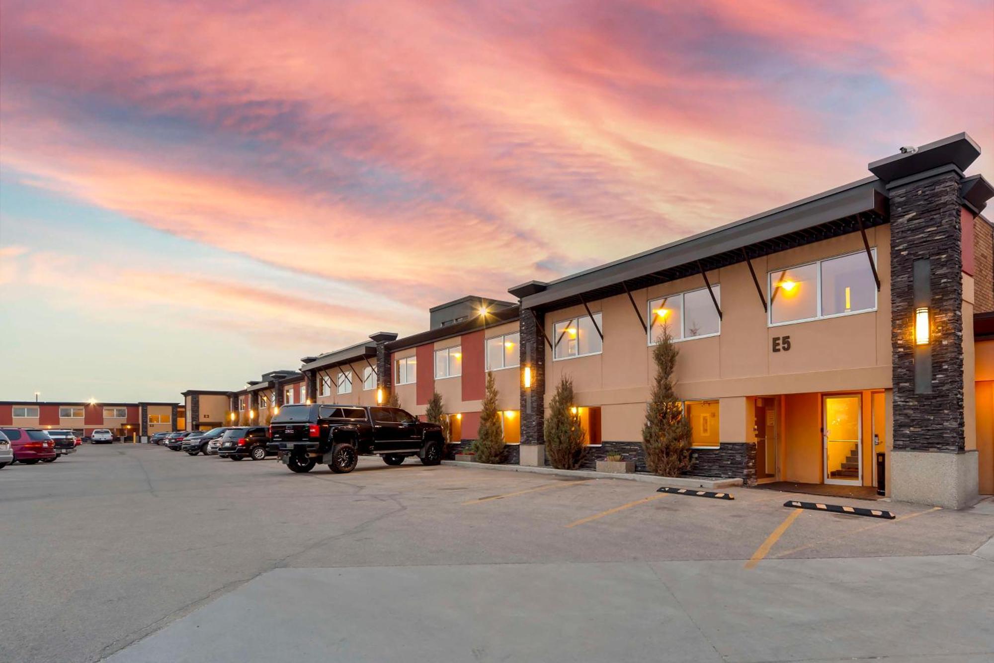 Best Western Plus City Centre Inn Edmonton Eksteriør bilde