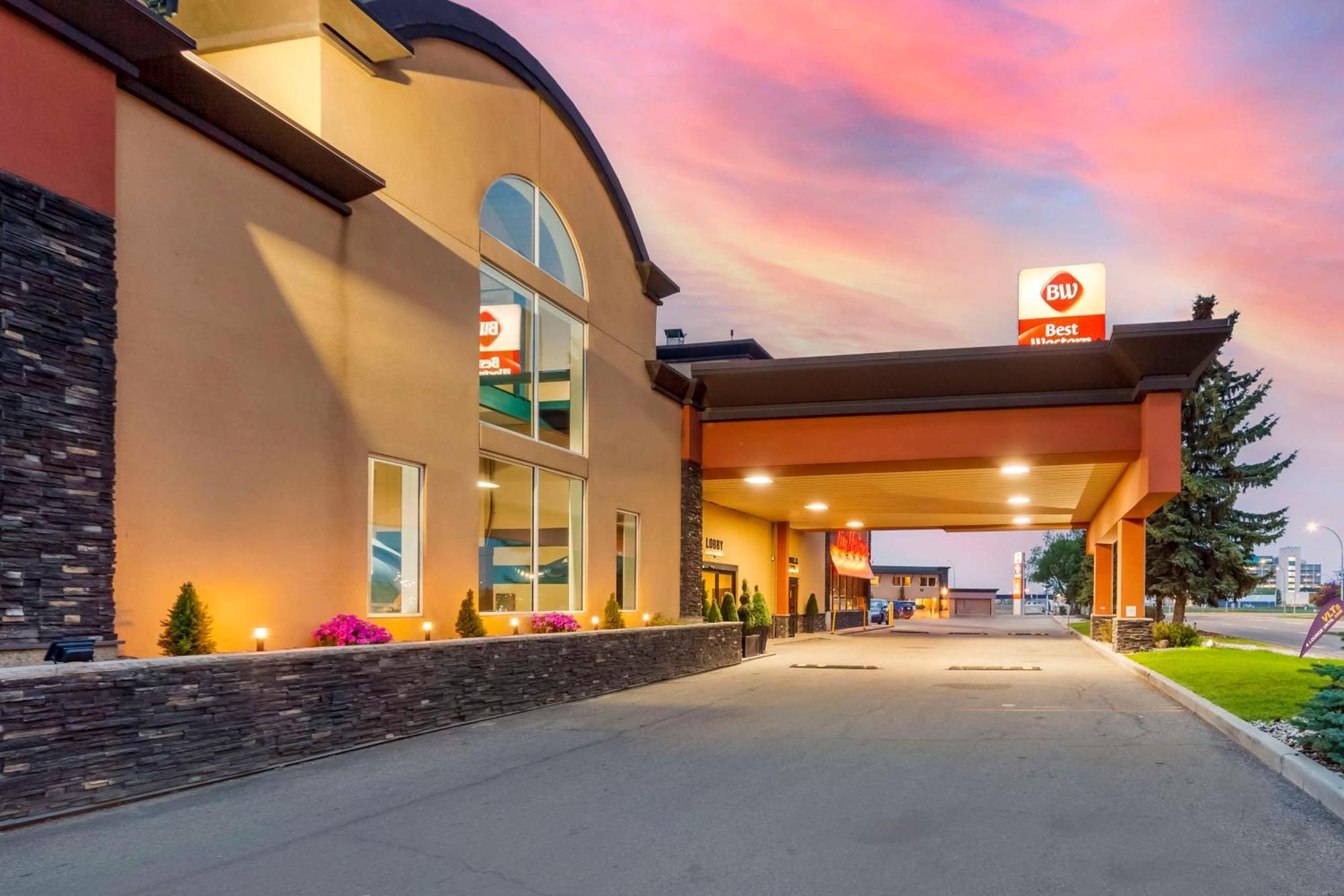 Best Western Plus City Centre Inn Edmonton Eksteriør bilde