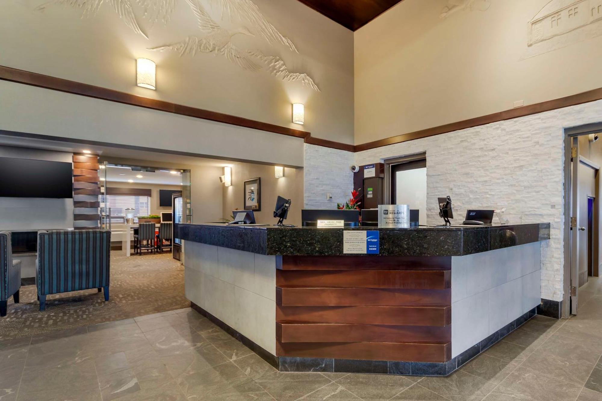 Best Western Plus City Centre Inn Edmonton Eksteriør bilde