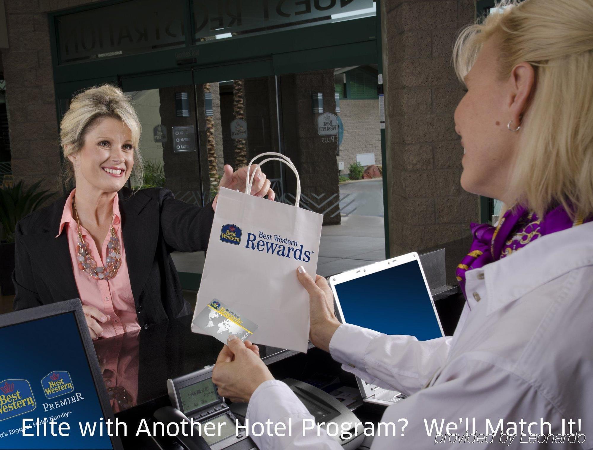 Best Western Plus City Centre Inn Edmonton Eksteriør bilde