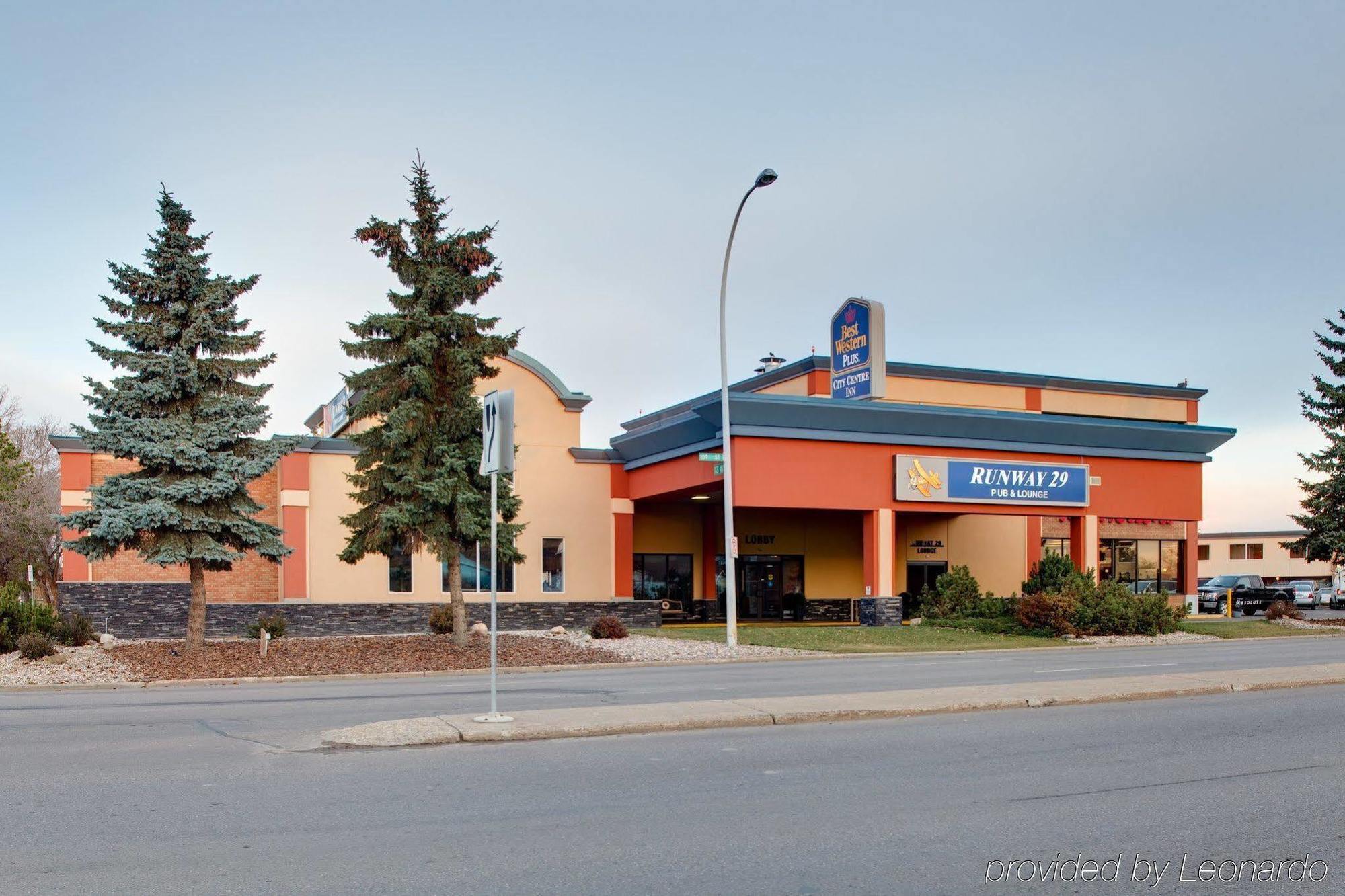 Best Western Plus City Centre Inn Edmonton Eksteriør bilde