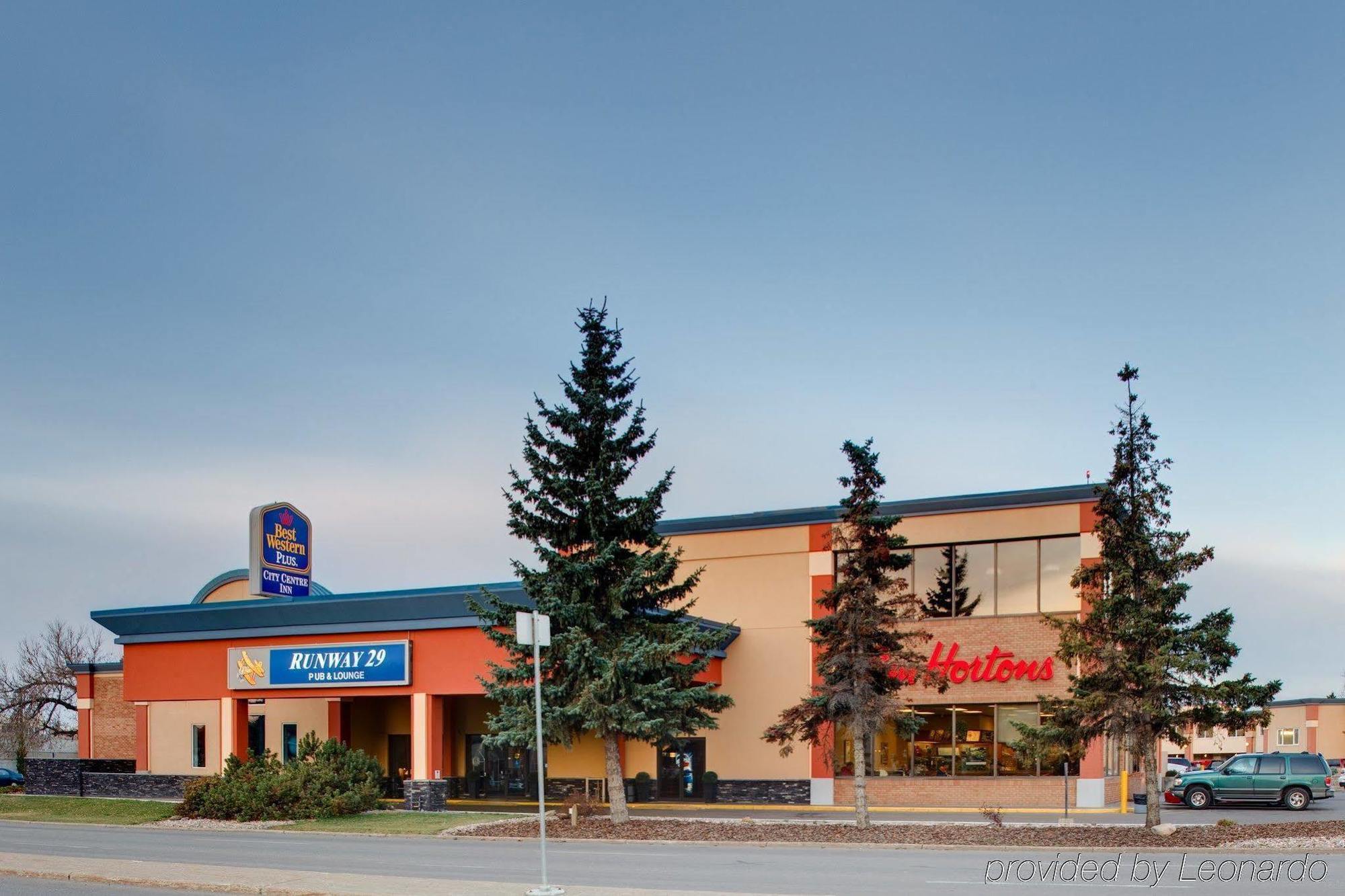 Best Western Plus City Centre Inn Edmonton Eksteriør bilde